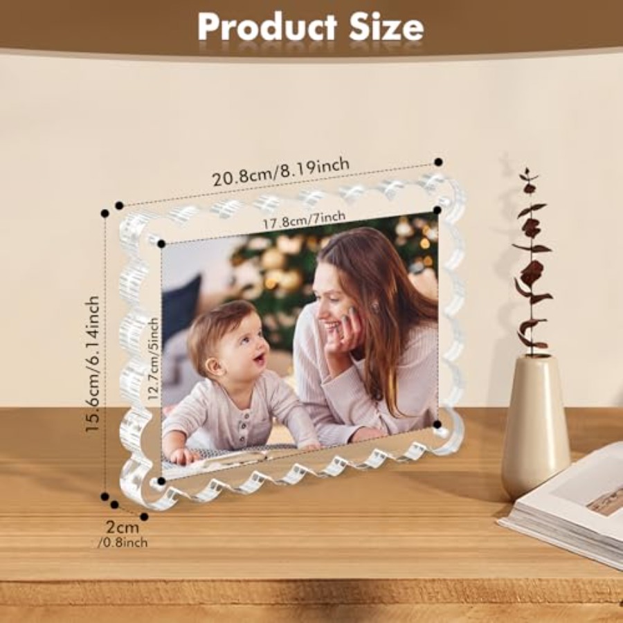 3Pack Magnetic Acrylic Picture - Photo Acrylic Block avaliação e preço