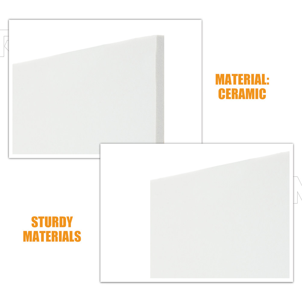 Square Ceramic Tiles White Bla - Ceramic Tile Blank avaliação e preço