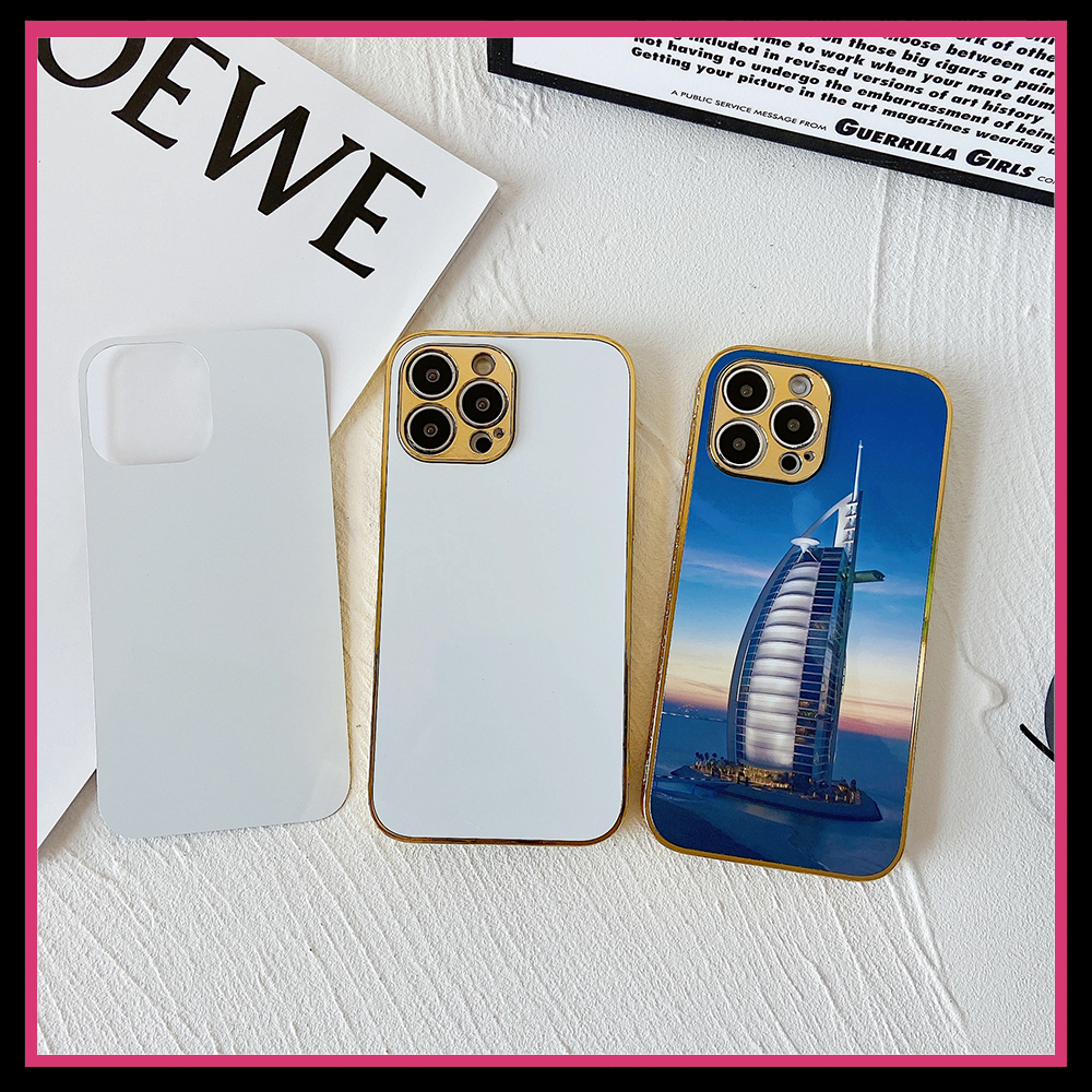 Fonlyu 2D TPU+PC sublimation p - Phone Case Blank Print avaliação e preço