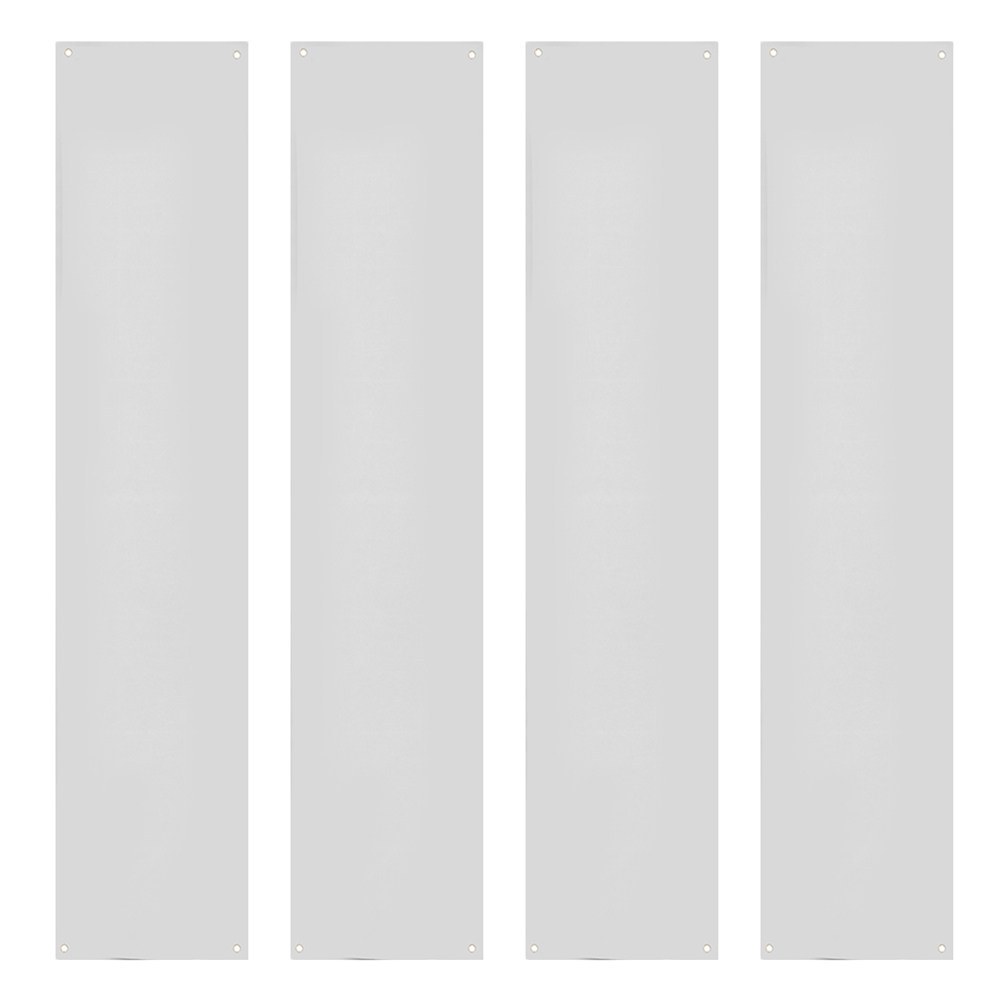 4Pcs 2x6 Feet Customizable Bla - Yard Sign Blank avaliação e preço