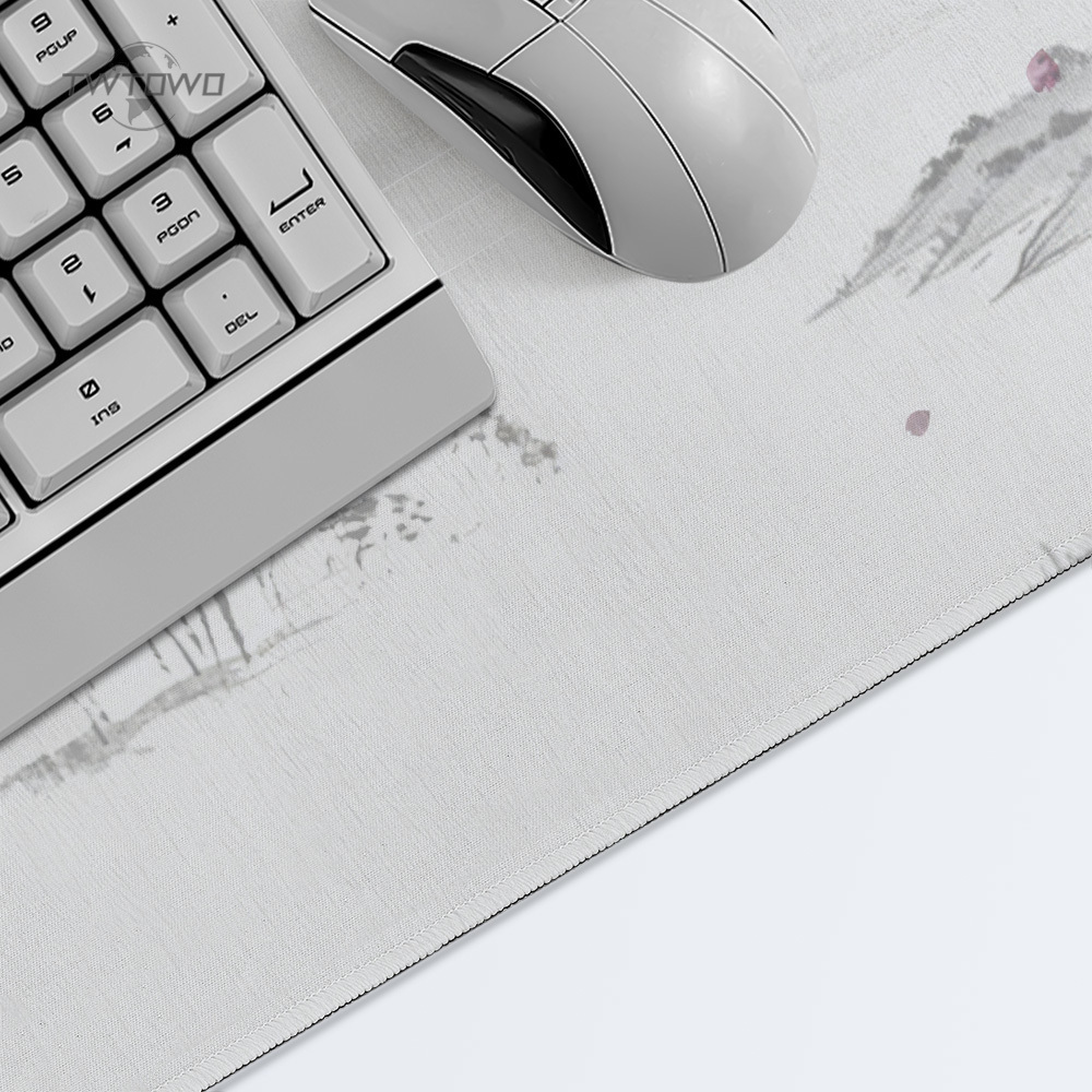 Mouse Pad Gamer Ink Painting C - Mouse Pad Blank Sublimation avaliação e preço