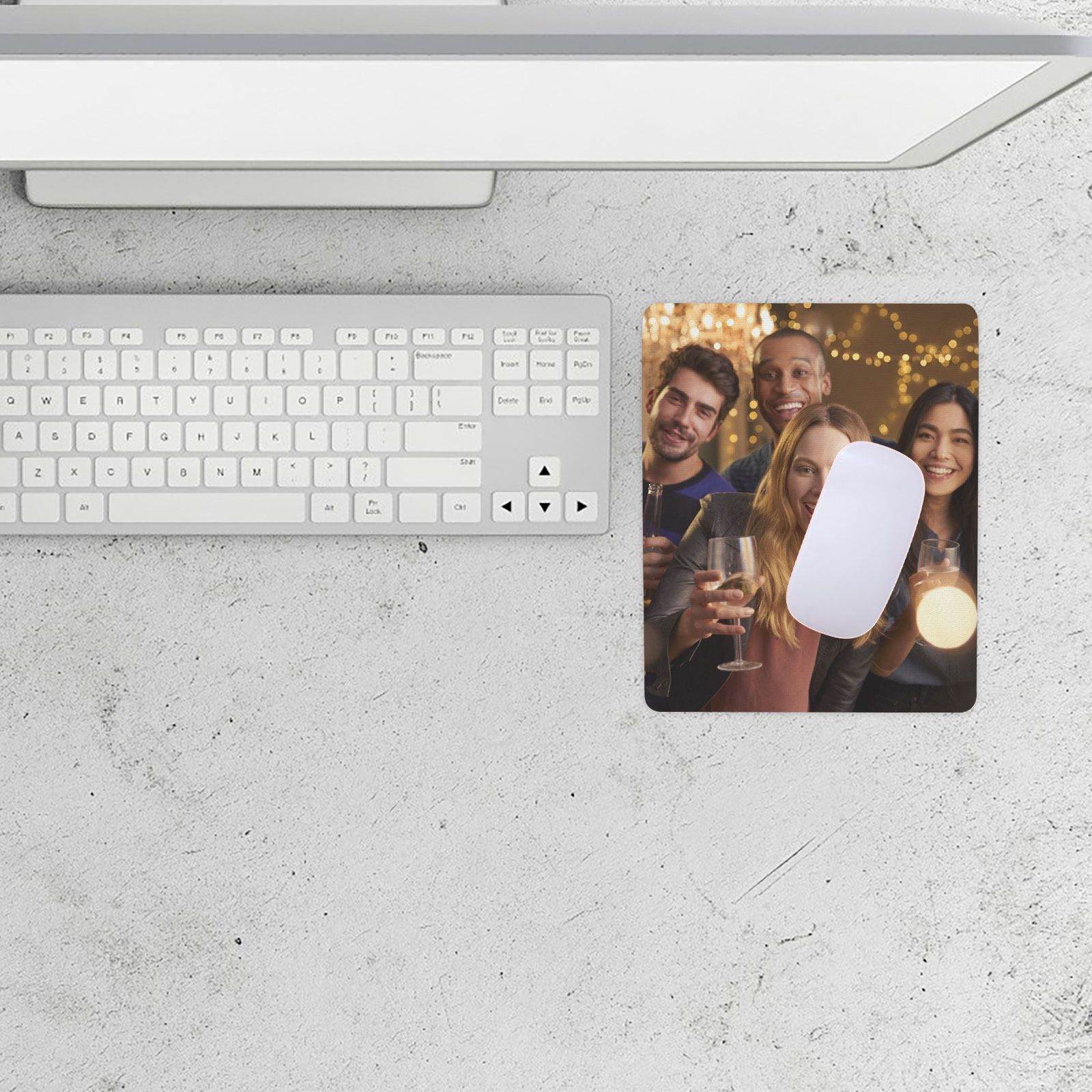 5Pcs Rubber Sublimation Blank  - Mouse Pad Blank Sublimation avaliação e preço