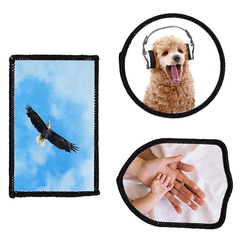 AEF6-72Pcs Sublimation Patch B - Hat Sublimation Blank avaliação e preço