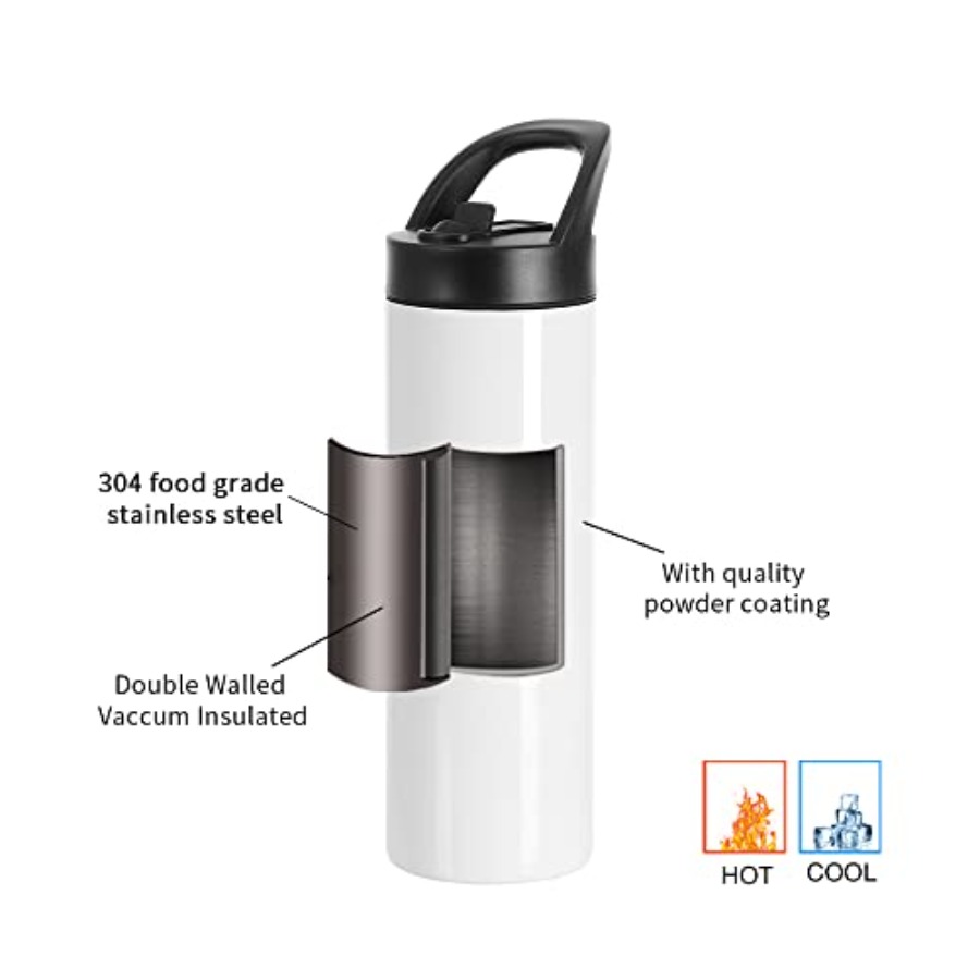 Sublimation Tumblers Blanks Cu - Water Bottle Blank avaliação e preço
