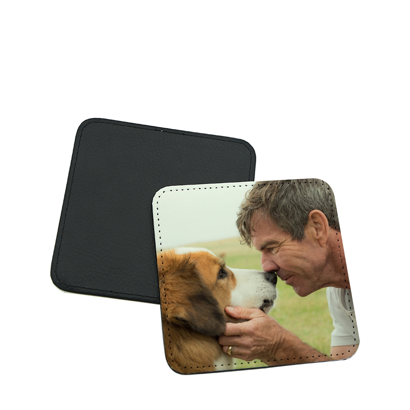 50pcs/lot 10*10cm New Blank Su - Coaster Sublimation Blank avaliação e preço