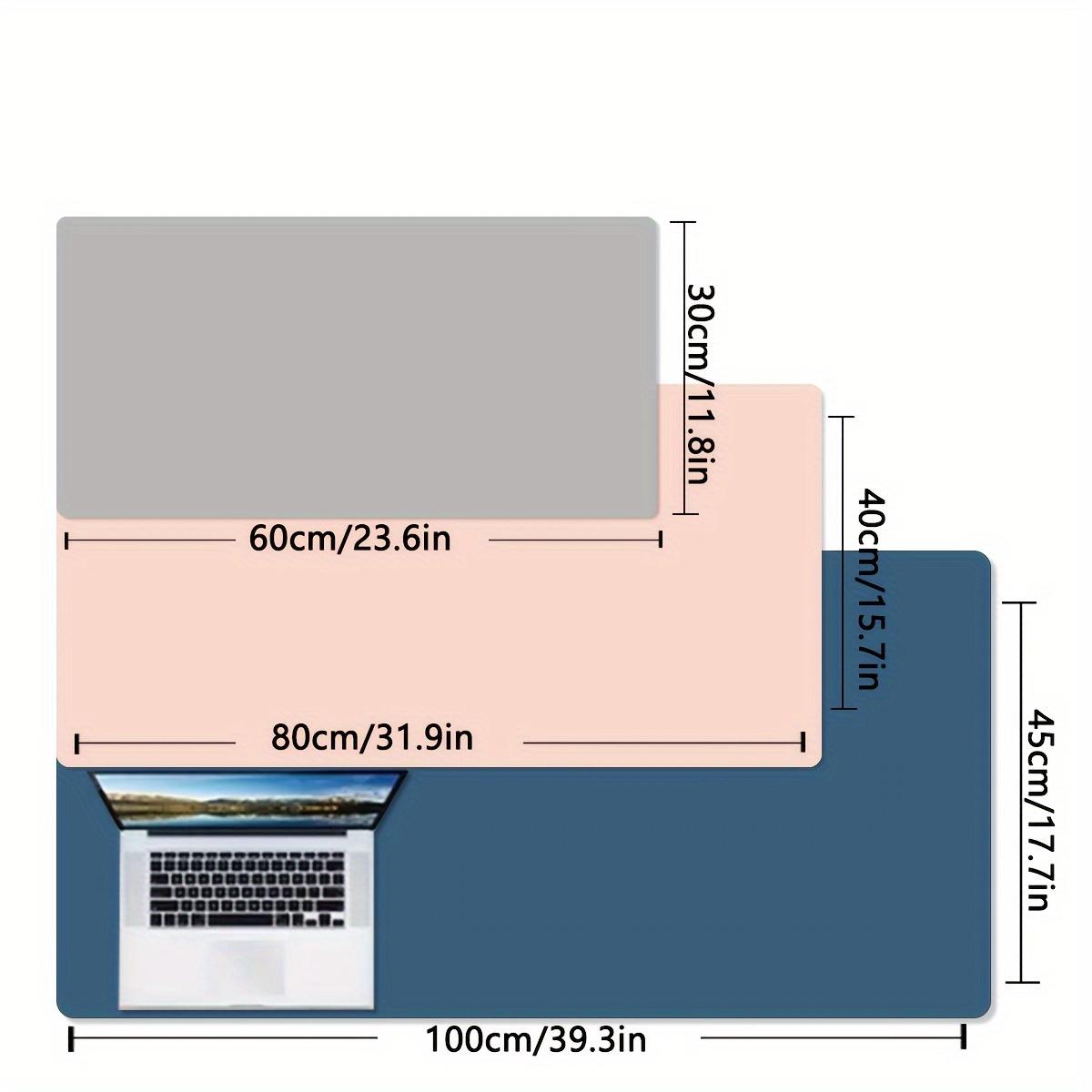 1 piece large size waterproof  - Mouse Pad Blank Sublimation avaliação e preço