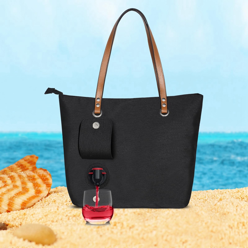 Hot Wine Tote Bag, Beach Coole - Tote Bag Sublimation avaliação e preço