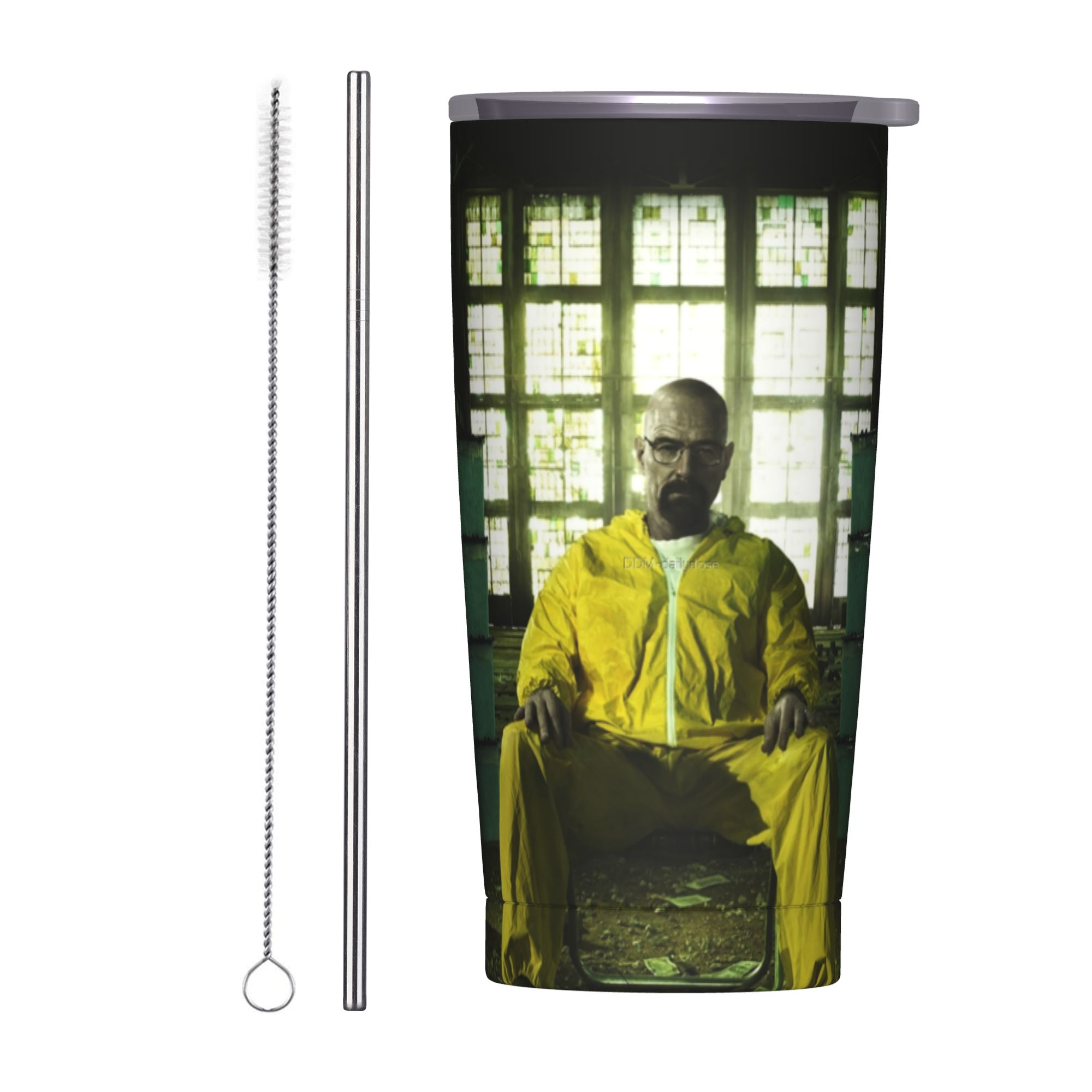 Breaking Bad Walter White Tumb - Tumbler 20Oz White avaliação e preço