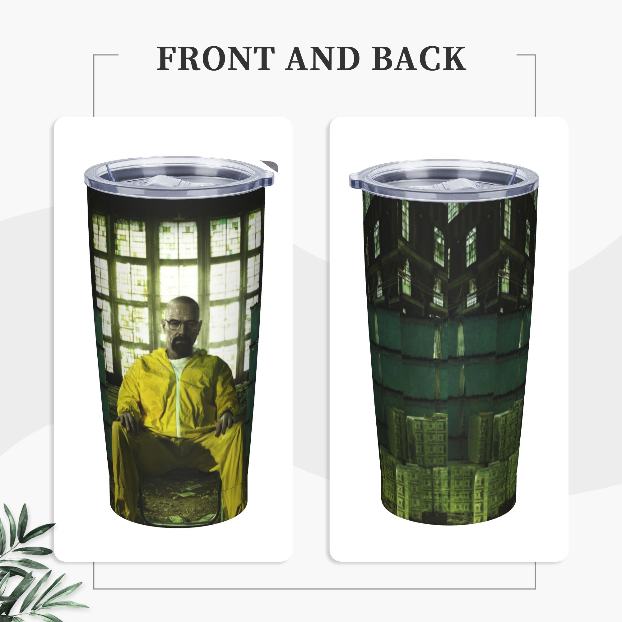 Breaking Bad Walter White Tumb - Tumbler 20Oz White avaliação e preço