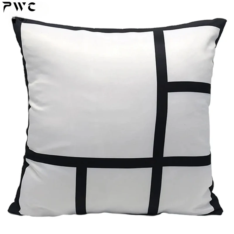 Sublimation Blank Panel Pillow - Pillow Cover Sublimation avaliação e preço