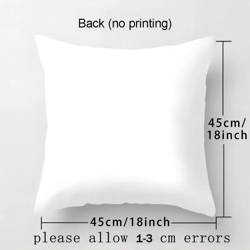 Sublimation Blank Panel Pillow - Pillow Cover Sublimation avaliação e preço