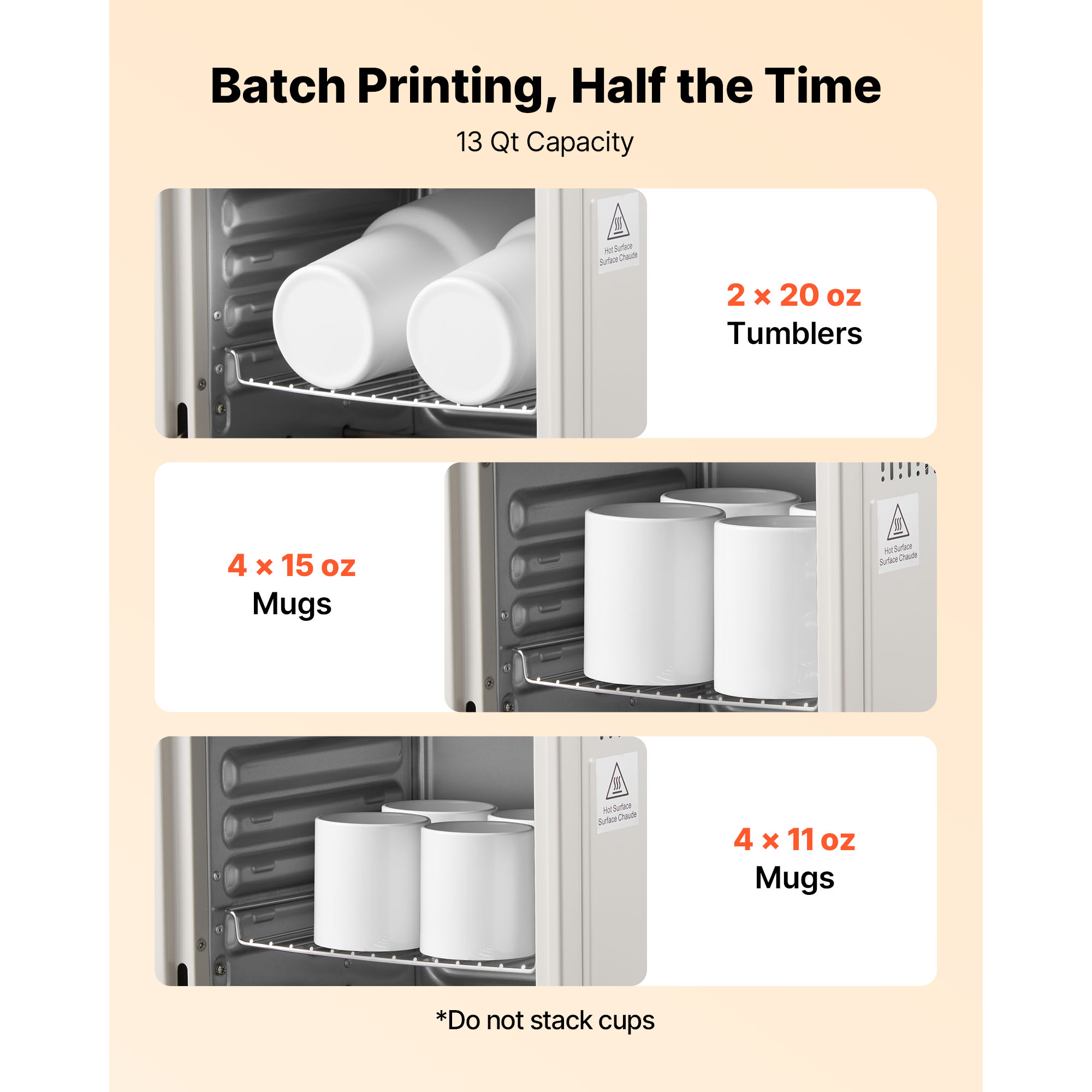 SucceBuy Sublimation Oven Mach - Sublimation Mug White avaliação e preço