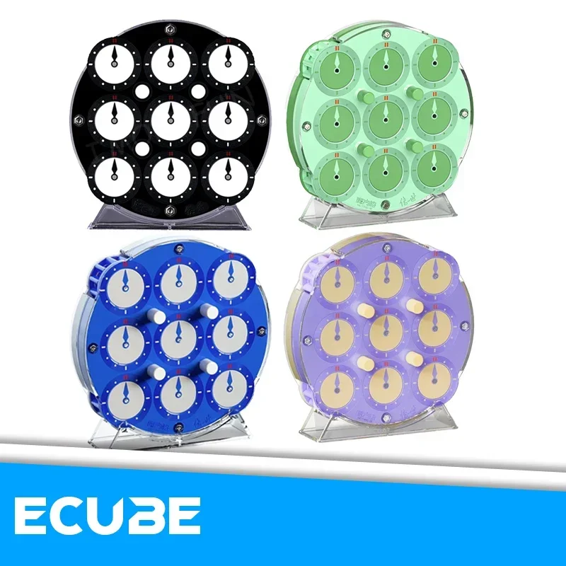 [ECube] QiYi Clock Puzzle Magn - Puzzle Blank White avaliação e preço