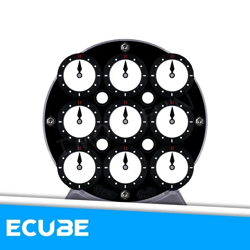 [ECube] QiYi Clock Puzzle Magn - Puzzle Blank White avaliação e preço