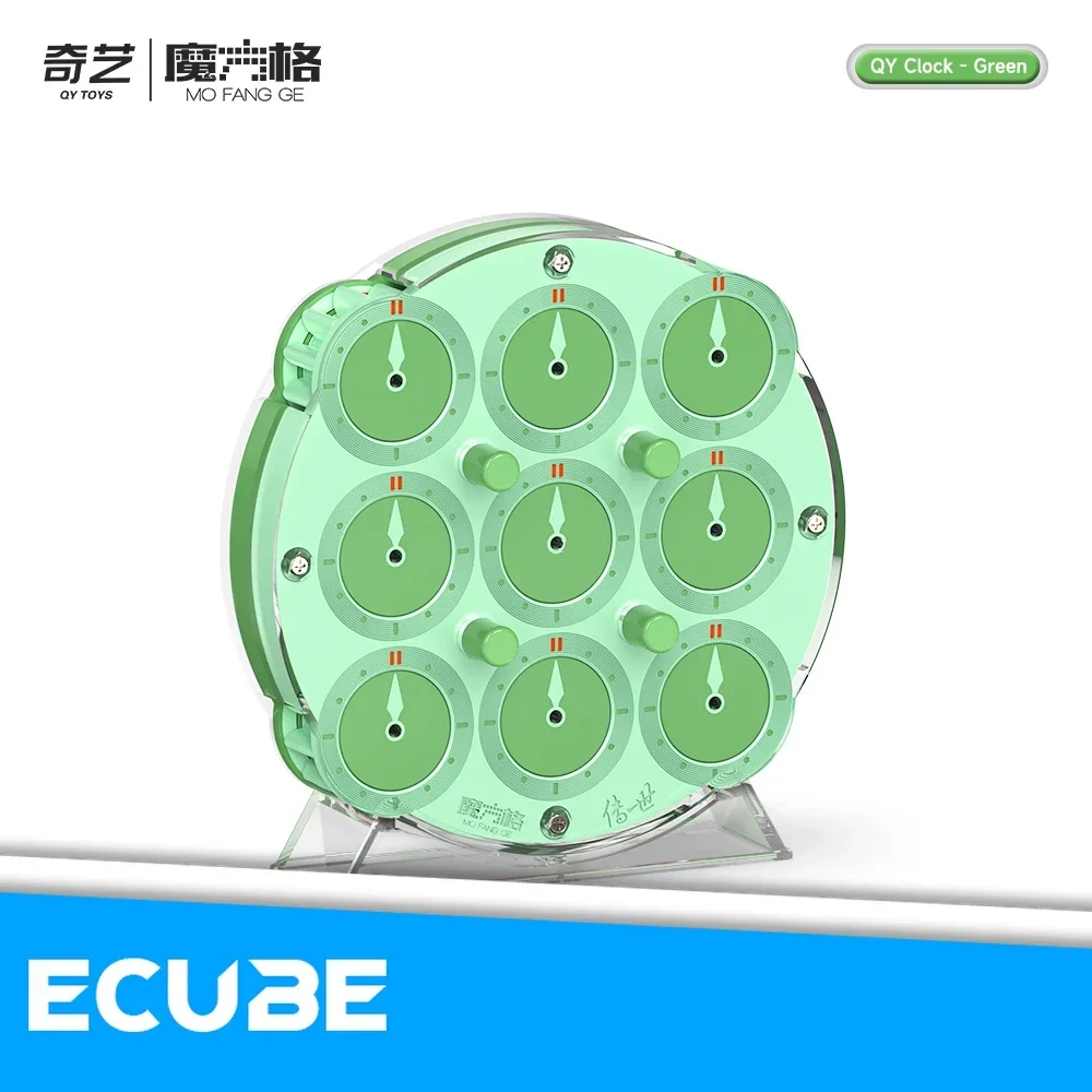 [ECube] QiYi Clock Puzzle Magn - Puzzle Blank White avaliação e preço