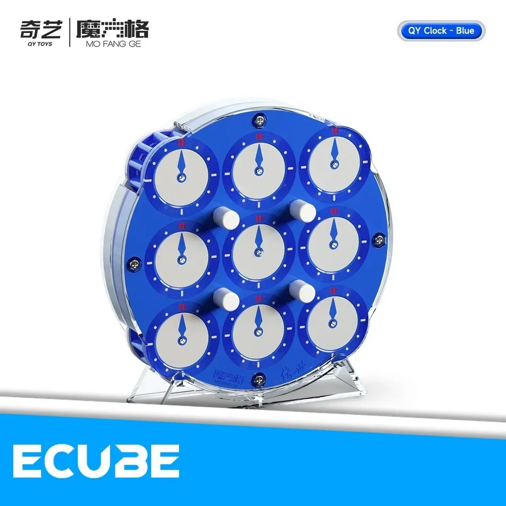 [ECube] QiYi Clock Puzzle Magn - Puzzle Blank White avaliação e preço