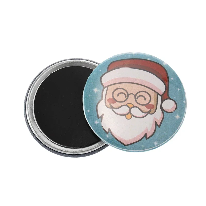 50/100PCS 25-75mm Magnet Refri - Button Badge Blank avaliação e preço