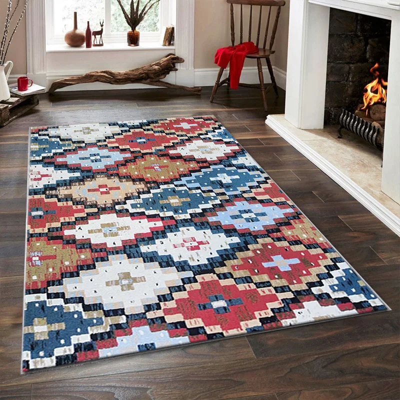 Bohemian Crystal Velvet Carpet - Door Mat Blank avaliação e preço