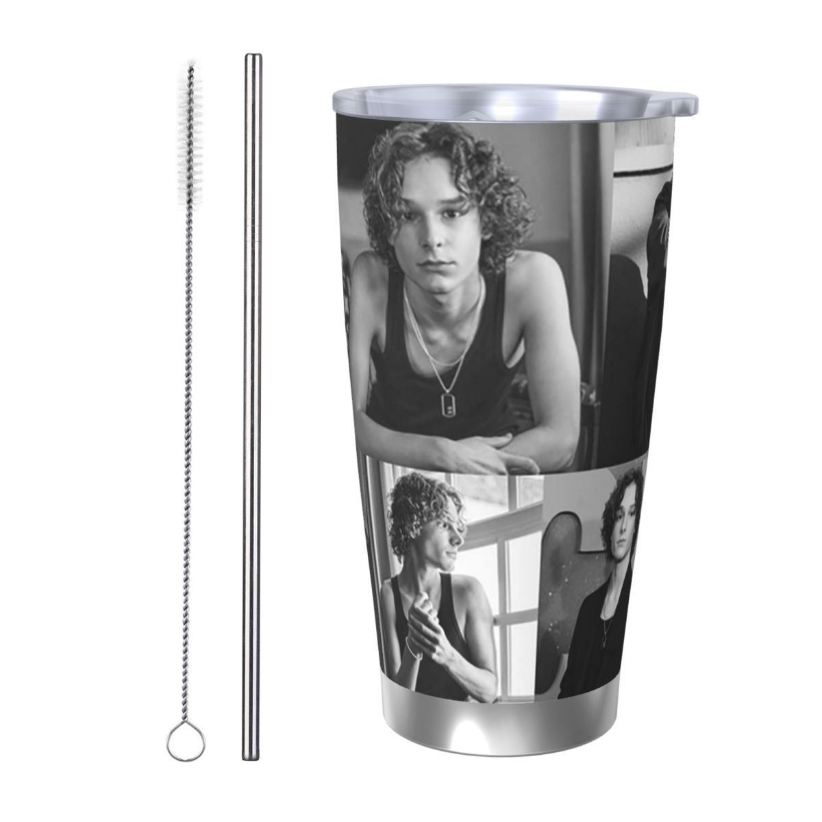 Black And White Mason Thames C - Tumbler 20Oz White avaliação e preço