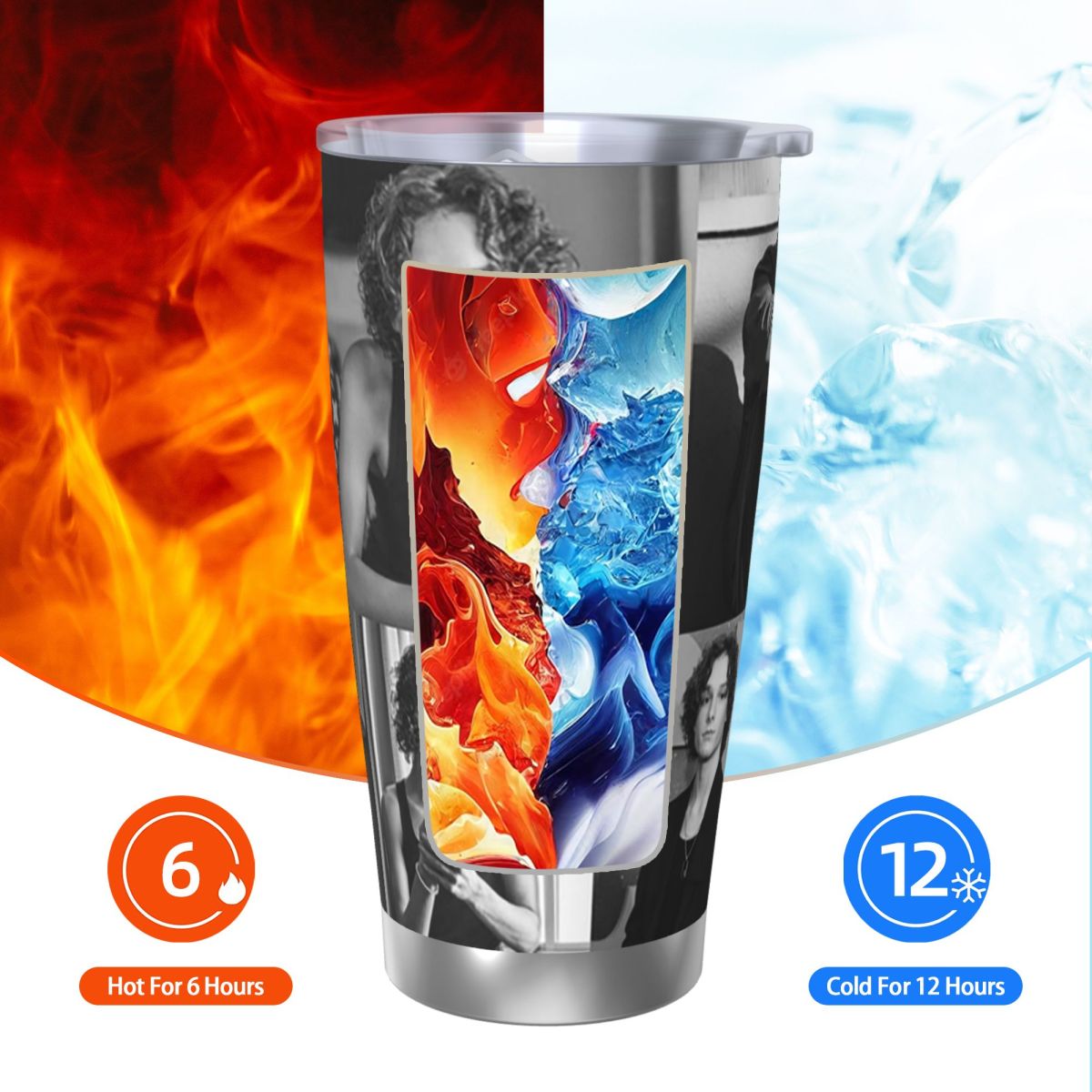 Black And White Mason Thames C - Tumbler 20Oz White avaliação e preço