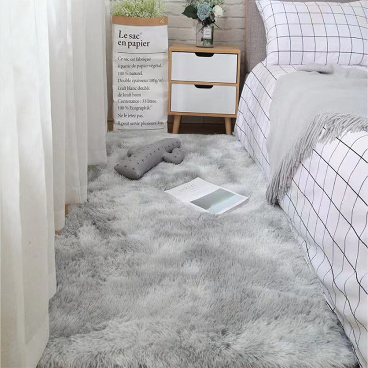 Soft Area Rugs For Bedroom Flu - Door Mat Blank avaliação e preço