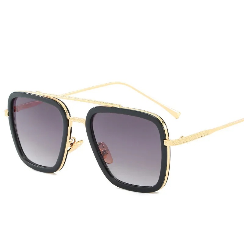 Steam Punk Tony Stark Sunglass - Metal Photo Panel avaliação e preço