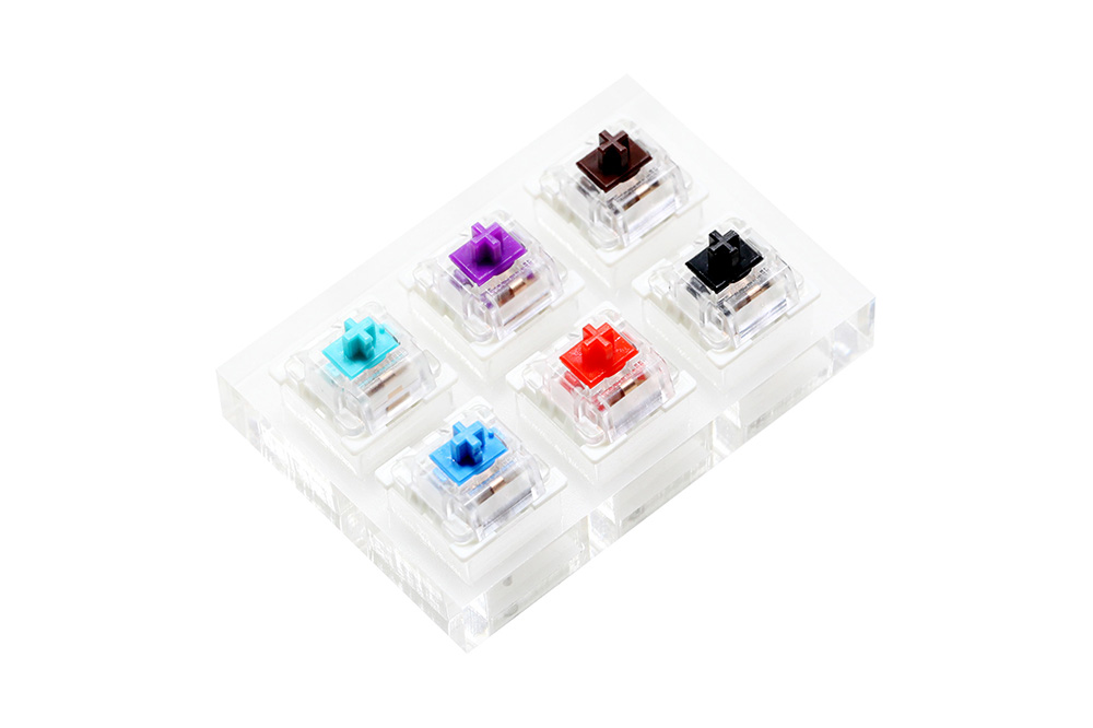 Outemu Acrylic Switch Tester O - Laptop Sleeve Blank avaliação e preço