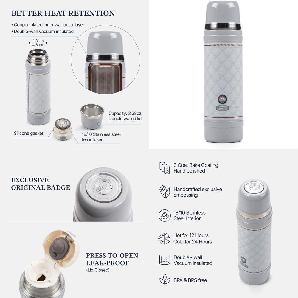 20 oz Stainless Steel Insulate - Tumbler 20Oz White avaliação e preço